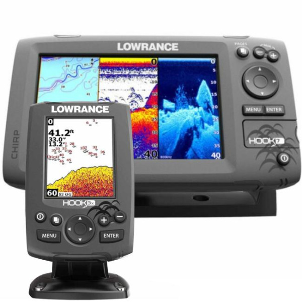 Lowrance Hook series