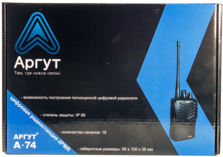 Аргут А-74 DMR UHF RU51011 от прозводителя Аргут