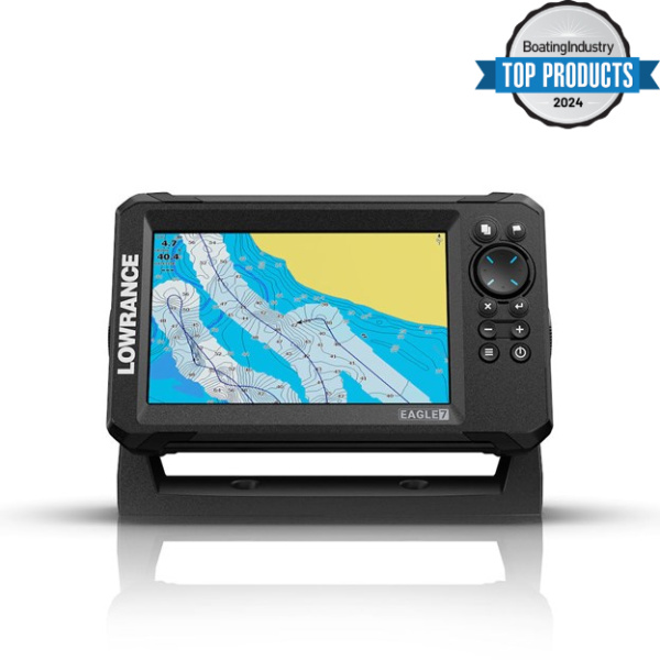 Lowrance Eagle 7 c преобразователем 50/200 HDI 000-16311-001 от прозводителя Lowrance