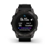 Garmin Epix Pro (Gen 2) - 47 мм SAPPHIRE | Carbon Grey DLC Titanium with Black Leather Band