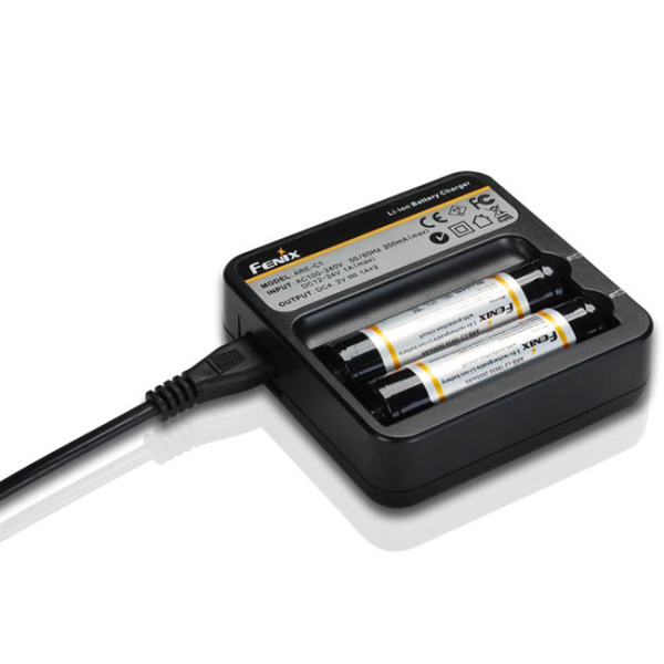 Зарядное устройство Fenix Charger ARE-C1 2x18650 ARE-C1 от прозводителя Fenix