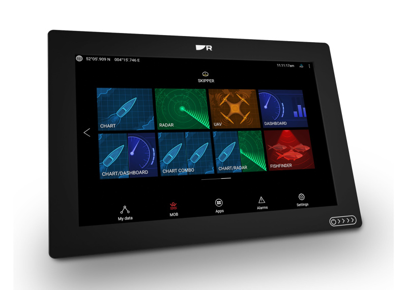 Raymarine AXIOM+ 12 дисплей без встроеного эхолота