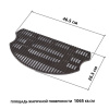 Газовый гриль O-GRILL 500MТ bicolor black-green + адаптер А 500MT_GREEN от прозводителя O-GRILL