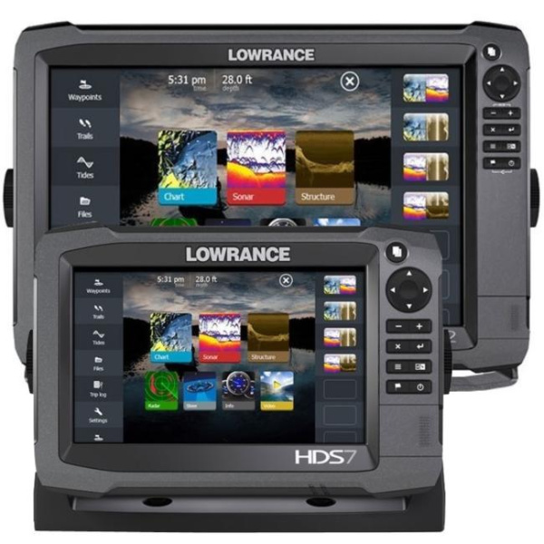 Lowrance HDS Gen3 series
