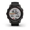 Garmin Fenix 7 - 47 мм SOLAR | SAPPHIRE | Carbon Grey DLC Titanium with Black Band
