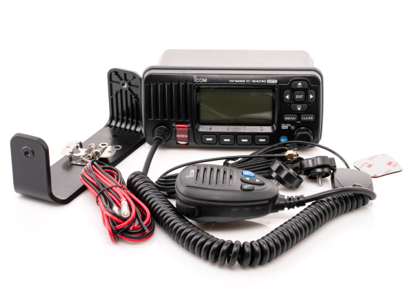 ICOM DSC and ATIS Radio System IC-M423GE / integr. GPS IC-M423GE от прозводителя ICOM