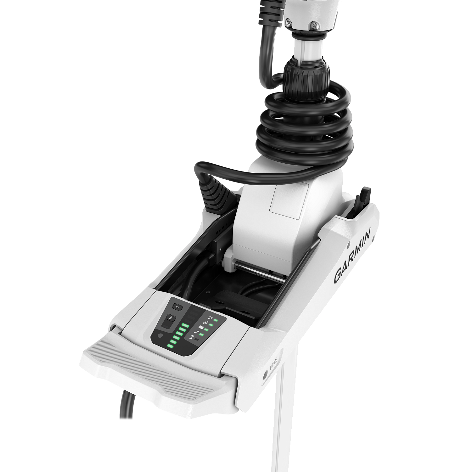 Garmin Force® Kraken Trolling Motor White 63" Trolling Motor