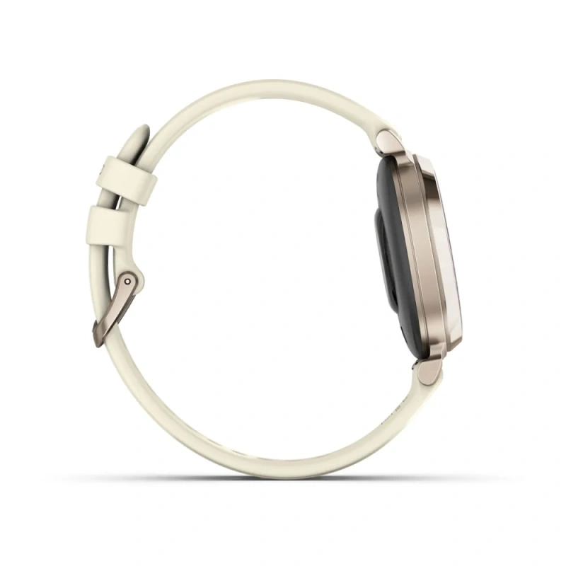 Garmin Lily 2 - Lily 2 | Cream Gold with Coconut Silicone Band