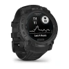 Garmin Instinct 3 - 50 мм SOLAR | Tactical | Black with Black Band