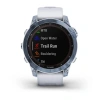 Garmin Fenix 7 - 47 мм SOLAR | SAPPHIRE | Titanium with Chestnut Leather Band