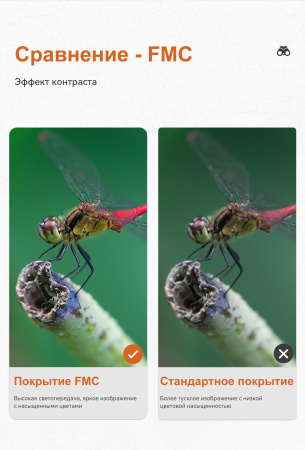 Бинокль Eyeskey SkyPower Flat-Field ED-10x42 серый EyeS-B129GS от прозводителя Eyeskey