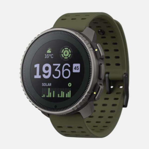 Часы Suunto Vertical Titanium Solar Forest, зеленые SS050859000 от прозводителя Suunto 
