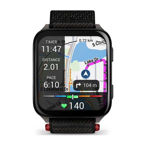 GARMIN  Venu X1 Black Black ComfortFit Nylon Band 010-02980-00 010-02980-00 от прозводителя Garmin