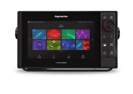 Raymarine AXIOM 9 PRO-RVX 1 кВт, DownVision, SideVision и RealVision 3D