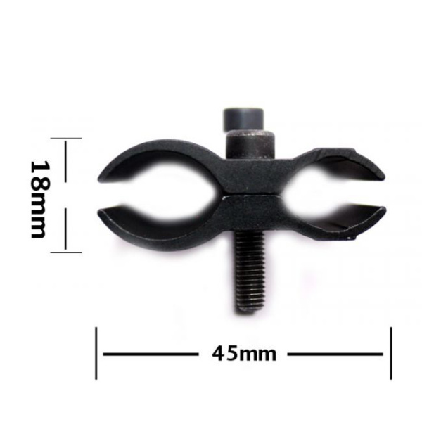 Крепление к оружию 2 половинки алюминиевое универсальное, F3456 F3456 от прозводителя Fenix