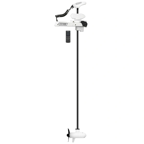 Riptide Instinct QUEST 90/115 lb. Thrust, 100" Shaft, Wireless Remote, White 1358563 от прозводителя Minn Kota