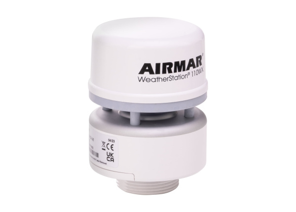AIRMAR 110WX NMEA 0183/2000 WeatherStation / Wind, Barometer and Temperature Sensor WS-110WX-RH от прозводителя AIRMAR