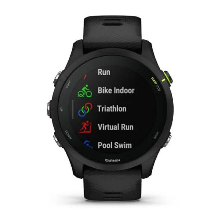 Garmin Forerunner 255 - 46 мм Music | Black