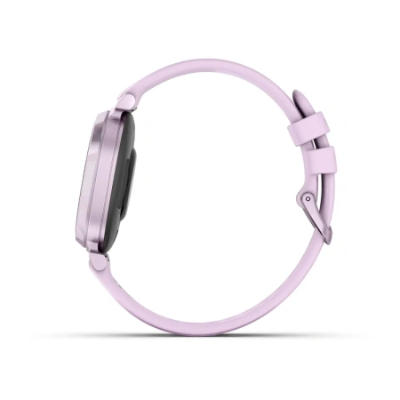 Garmin Lily 2 - Lily 2 | Metallic Lilac with Lilac Silicone Band