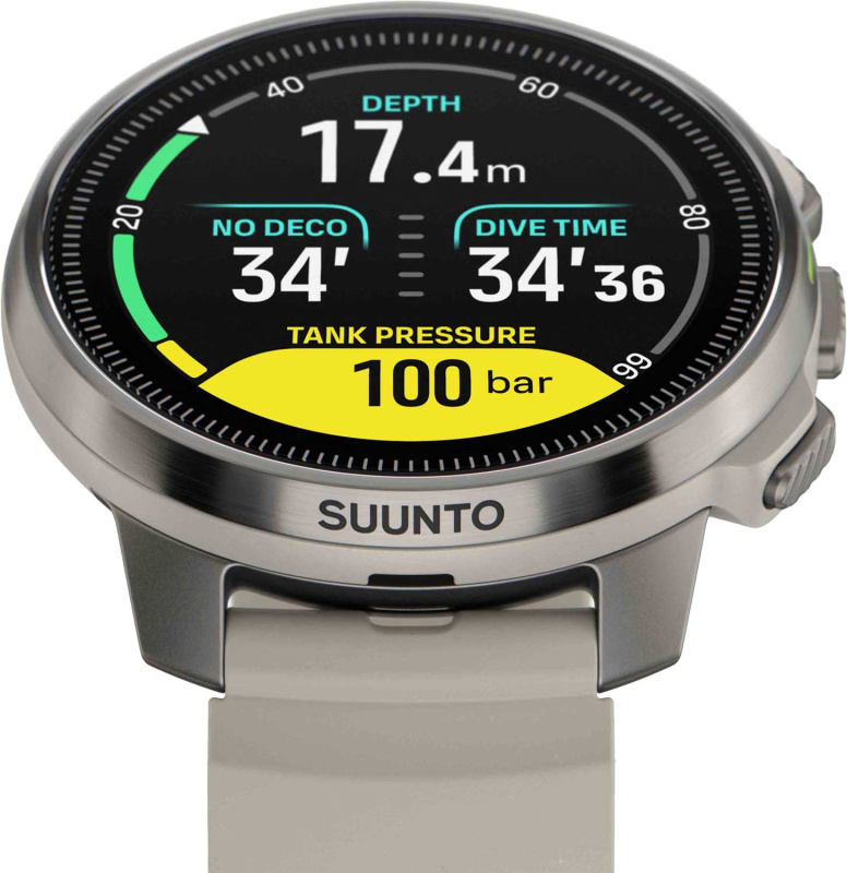 Suunto Ocean Dive Computer + Sports Watch SS050984000 SS050984000 от прозводителя Suunto 