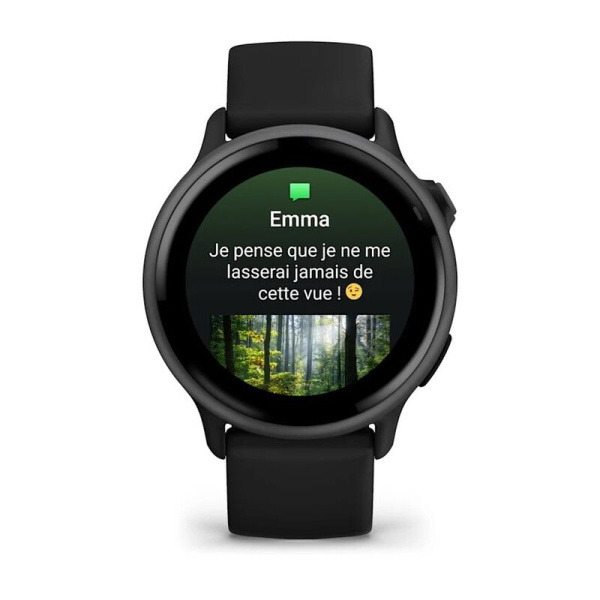 GARMIN VIVOACTIVE 6 Slate with Black Band  010-02985-00 010-02985-00 от прозводителя Garmin