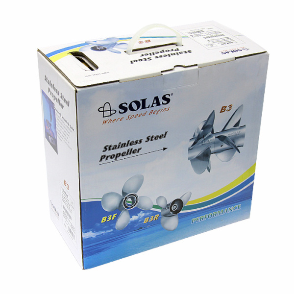 Винт гребной Solas 1654-160-20, 4x16x20 (FRONT) 1654-160-20 от прозводителя Solas