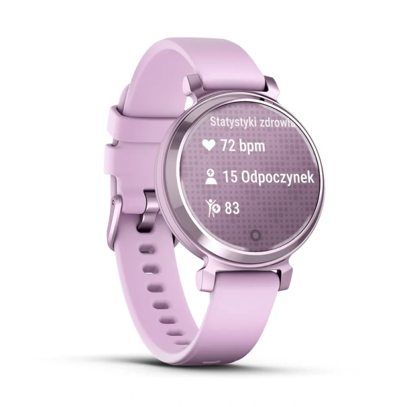 Garmin Lily 2 - Lily 2 | Metallic Lilac with Lilac Silicone Band