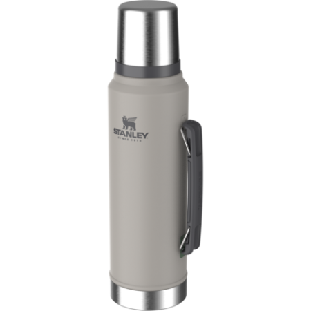 Термос Stanley Classic (1 литр), пепельный 10-08266-060 от прозводителя STANLEY
