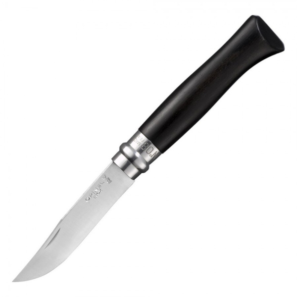 Нож Opinel №8, нержавеющая сталь, рукоять из эбенового дерева, 002015 002015 от прозводителя Opinel
