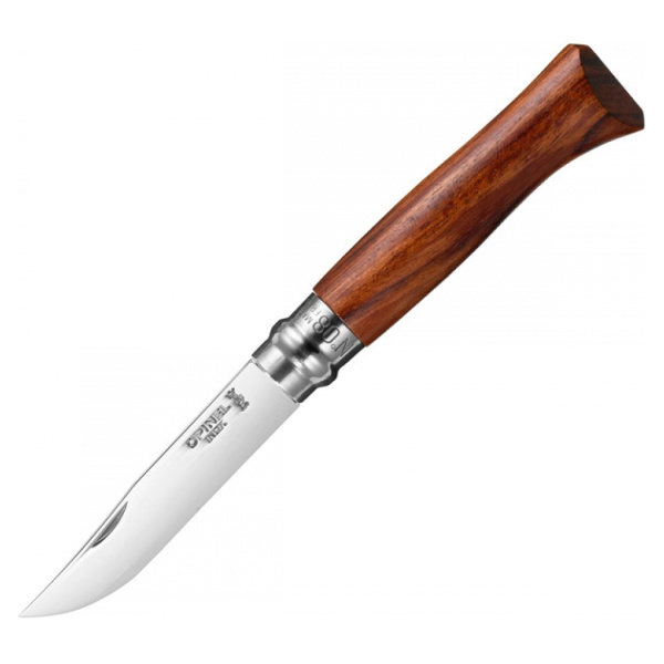 Нож Opinel №8, нержавеющая сталь, рукоять дерево падук, 226086 226086 от прозводителя Opinel