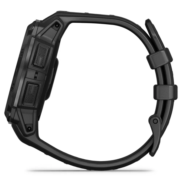 GARMIN Instinct 3 – 45 mm, Solar, Tactical Black with Black Band 010-02934-50 010-02934-50 от прозводителя Garmin
