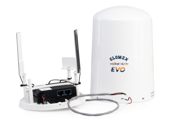 GLOMEX weBBoat Lite EVO WiFi Antenna IT1104EVO от прозводителя GLOMEX