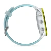 Garmin Forerunner 570 - 47 мм | Amp Yellow Aluminium with Translucent Whitestone/Turquoise Band
