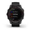 Garmin Fenix 7 - 47 мм SOLAR | SAPPHIRE | Carbon Grey DLC Titanium with Black Band