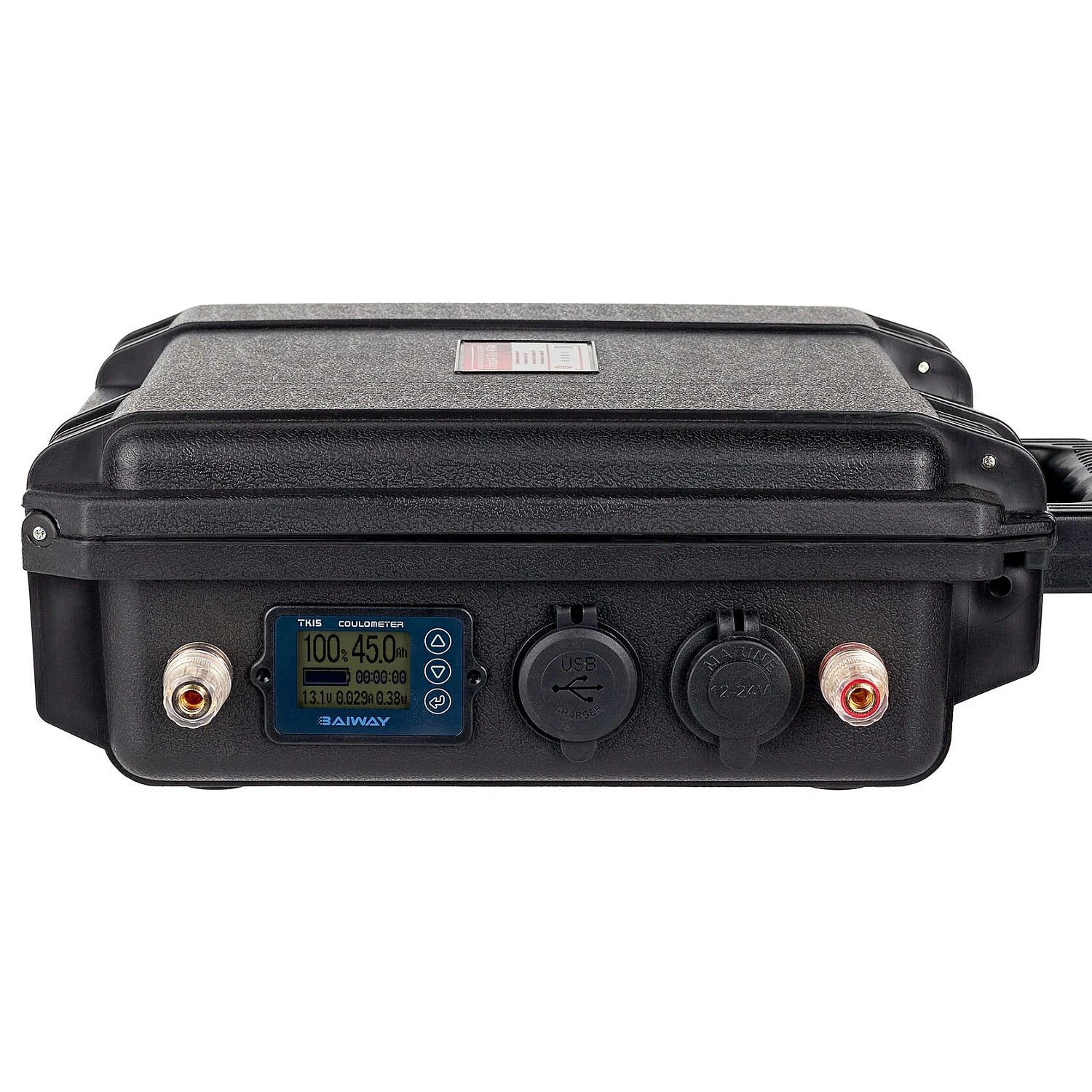 Аккумулятор LiFePo4 12v 45Ah usb