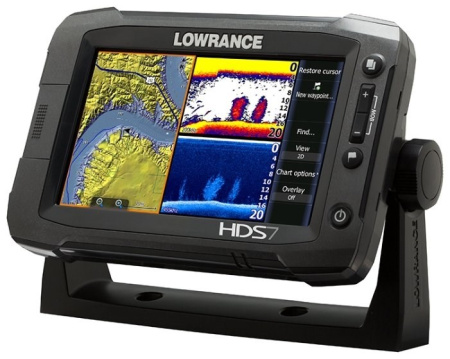 Lowrance HDS-7 Gen2 Touch