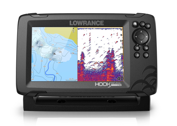 Lowrance HOOK REVEAL 7 HDI 50/200 kHz 000-15516-001 от прозводителя Lowrance