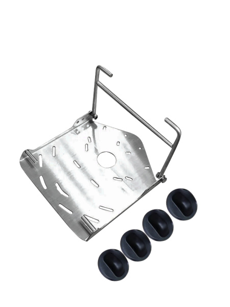 Площадка носовая для электромотора на лодку ПВХ стальная PL 0700 от прозводителя N/a