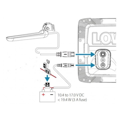 Lowrance HOOK2-9 TRIPLESHOT