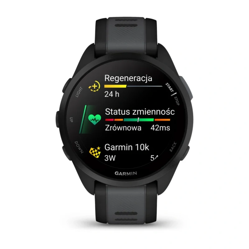 Garmin Forerunner 165 | Black/Slate grey