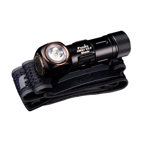 Фонарь Fenix налобный HM23 V2.0 Shade 300 люмен HM23V20Shade от прозводителя Fenix