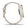 Garmin Venu 2s - 40 мм Премиум-функции | Light Gold Stainless Steel Bezel with Light Sand Case and Silicone Band