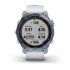 Garmin Fenix 7 - 47 мм SOLAR | SAPPHIRE | Titanium with Chestnut Leather Band