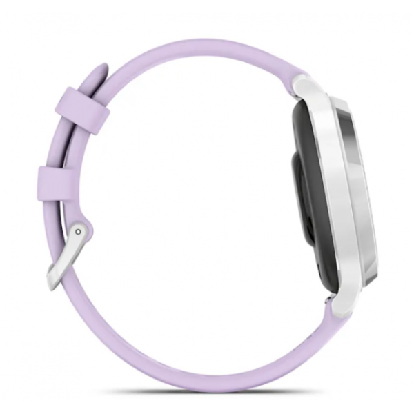 GARMIN  LILY 2 Active Silver with Purple Jasmine Silicone Band 010-02891-51 010-02891-51 от прозводителя Garmin