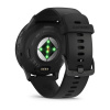 Garmin Venu 3 - 45 мм | Slate stainless steel bezel with black case and silicone band