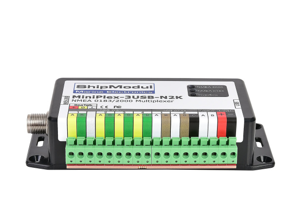 MiniPlex-3 NMEA Multiplexer with USB and NMEA2000 Connections
View Ratings (11) 1135 от прозводителя N/a
