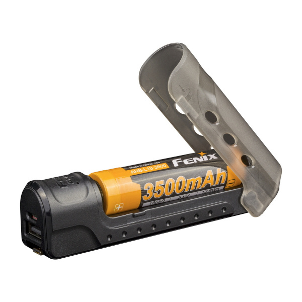Набор зарядное устройство+аккумулятор на 18650 Fenix 3500 mAh Fenix ARE-X11 NEW ARE-X11 от прозводителя Fenix