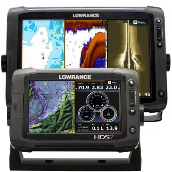 Lowrance HDS Gen2 series