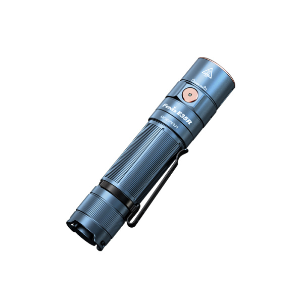 Фонарь Fenix E35R ледниково-синий 3100 люмен EDC/Search 21700 E35Rbl от прозводителя Fenix