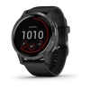 Garmin Vivoactive 4 - 45 мм | Black with Slate Hardware